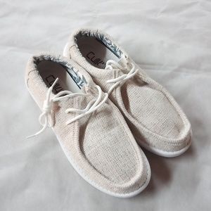 Cull4u women's ens boat shoes